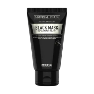 Mascarilla Immortal puntos negros x 150 ML