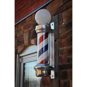 BARBER POLL LAMPARA Grande x1 mt