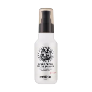 IMMORTAL Beard King – Crema para Barba para Hombre