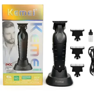 KEMEI 2299 PATILLERA CON BASE CARGA