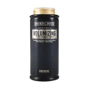 IMMORTAL CERA EN POLVO NEGRA  X 30 G