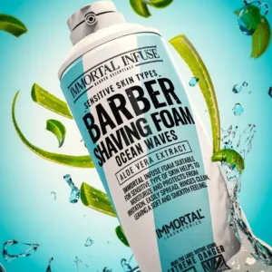 IMMORTAL ESPUMA PARA AFEITAR 500ML