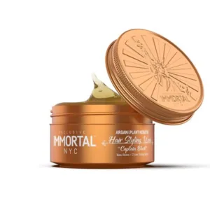 IMMORTAL CERA  NYC CAPTAIN BLACK ARGAN PLANT X150 ML