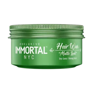 IMMORTAL NYC CERA MATTE LOOK VERDE X150 ML