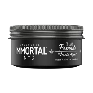 IMMORTAL NYC CREAM POMADE NEGRA