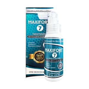 MAXIFORT MINOXIDIL 7% EXTRACTO DE ROMERO