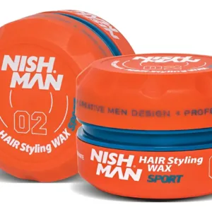 NISHMAN CERA 02 NARANJA X 150 ML