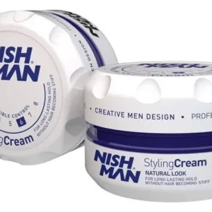 NISHMAN CERA STYLING CREAM BLANCA X 150 ML