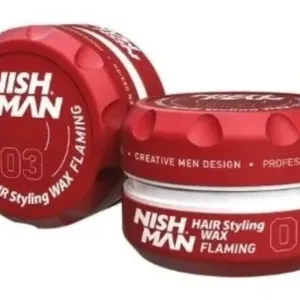 NISHMAN CERA X150ML 03 ROJA X 150 ML