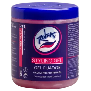 ROLDA GEL ROJA TRADICIONAL X 1000 ML