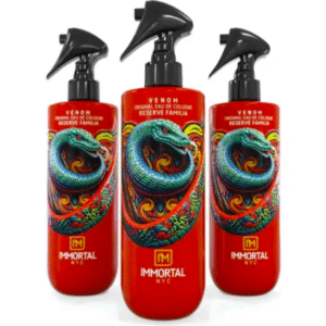 IMMORTAL NYC VENOM RESERVE FAMILIA X500ML