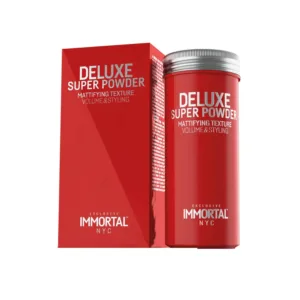 IMMORTAL CERA EN POLVO DELUXE X 20G