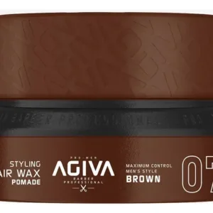 AGIVA CERA EN CREMA BRILLO CAFE 07 X 150 ML