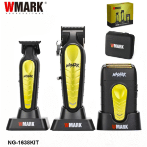 COMBO WMARK 1638 KIT 3 en 1 (Clipper, Trimmer, Shaver)
